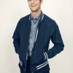 American Actor Jack Quaid Bomber Jacket