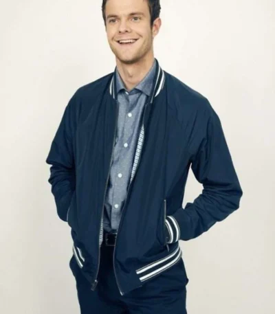 American Actor Jack Quaid Bomber Jacket