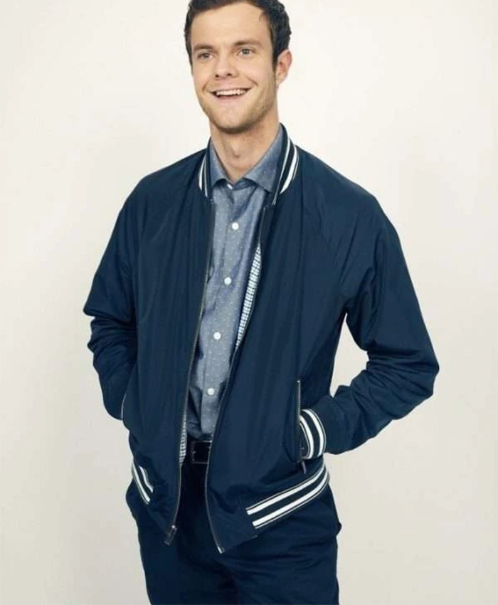 American Actor Jack Quaid Bomber Jacket American Actor Jack Quaid Bomber Jacket
