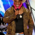 Americas Got Talent Pynk Beard Camo Jacket