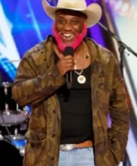 Americas Got Talent Pynk Beard Camo Jacket