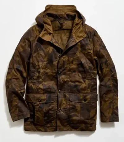 Americas Got Talent Pynk Beard Camo Jacket