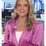Americas Newsroom 2026 Dana Perino Satin Blazer