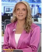 Americas Newsroom 2026 Dana Perino Satin Blazer