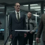 Andrew 2023 Corner Office Grey Blazer