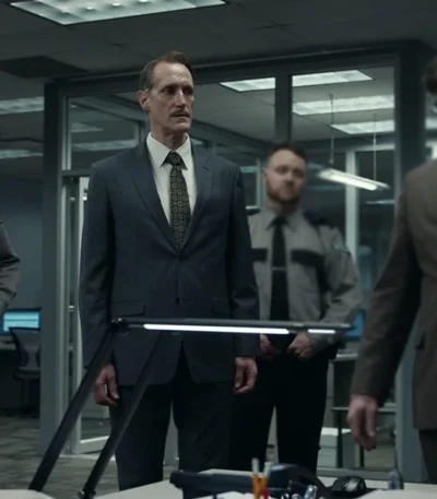 Andrew 2023 Corner Office Grey Blazer
