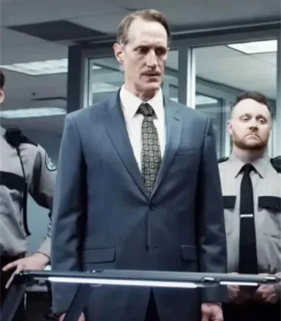 Andrew 2023 Corner Office Grey Blazer