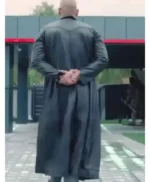 Andrew Tate Black Leather Coat