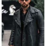 Andrew Tate Black Leather Coat