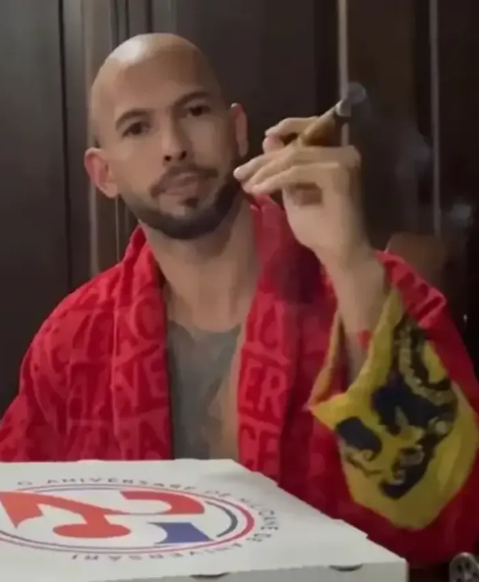 Andrew Tate Red Versace Robe Andrew Tate Red Versace Robe
