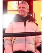 Andy Cohen White Jacket