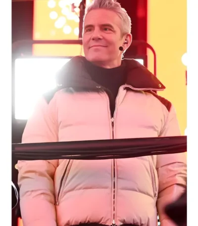 Andy Cohen White Jacket