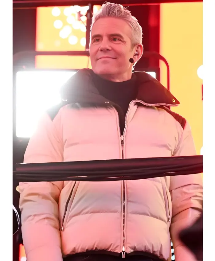 Andy Cohen White Jacket Andy Cohen White Jacket