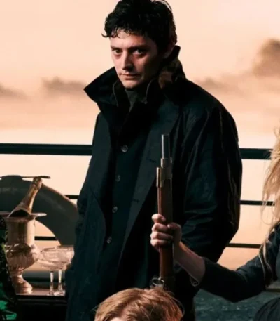 Aneurin Barnard 1899 Black Coat