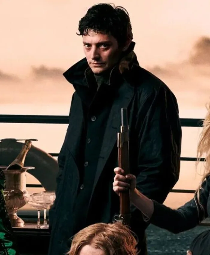Aneurin Barnard 1899 Black Coat Aneurin Barnard 1899 Black Coat
