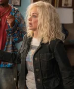 Scary Movie Anna Faris Denim Jacket