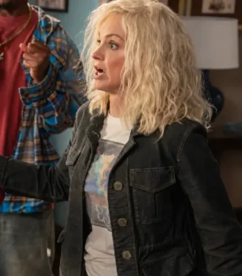 Scary Movie Anna Faris Denim Jacket