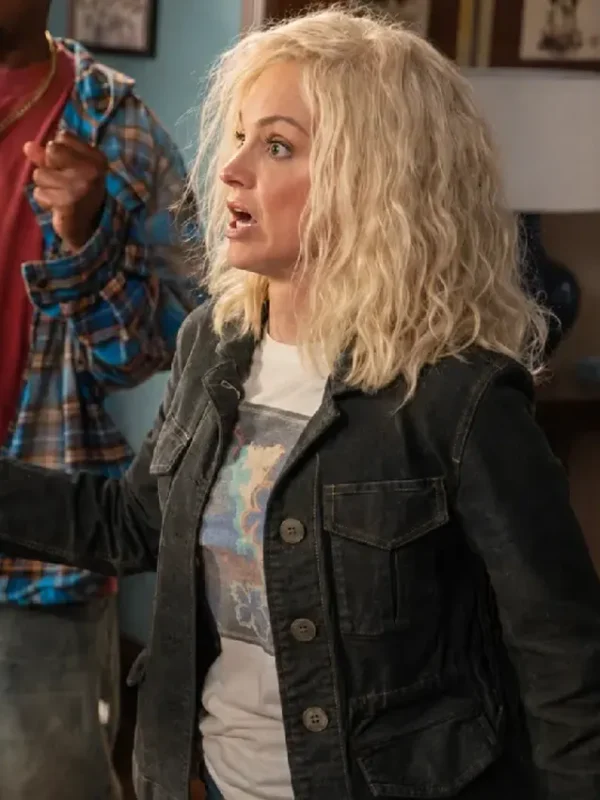 Scary Movie Anna Faris Denim Jacket