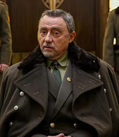 Anna Vassiliev Brown Trench Coat