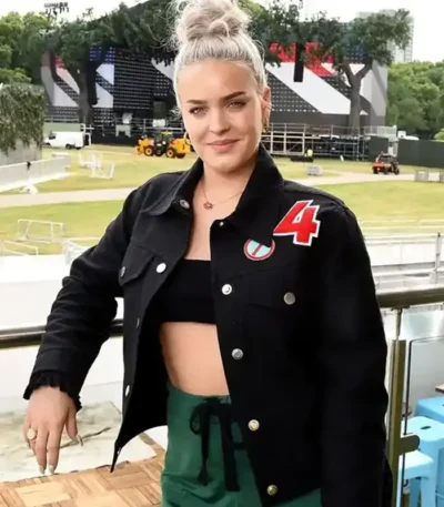 Anne Marie Black Jacket