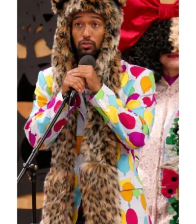 Anthony Norman Jury Duty Balloon Blazer