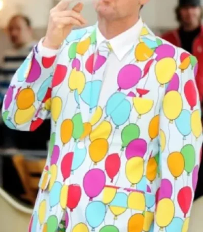 Anthony Norman Jury Duty Balloon Blazer