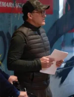 Anthony Russo The Electric State Black Puffer Vest