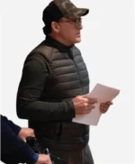 Anthony Russo The Electric State Black Puffer Vest