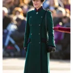 Anzac Day 2026 Princess Anne Green Coat