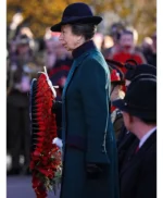Anzac Day 2026 Princess Anne Green Coat