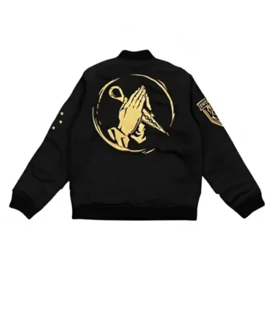 Apex Legends Black Bomber Jacket