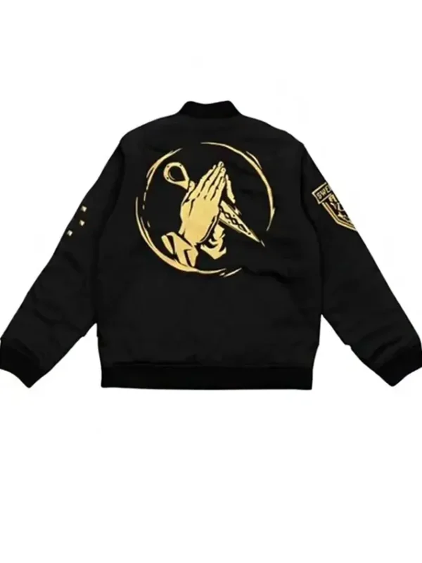 Apex Legends Black Bomber Jacket