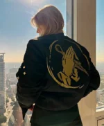 Apex Legends Black Bomber Jacket