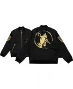 Apex Legends Black Bomber Jacket