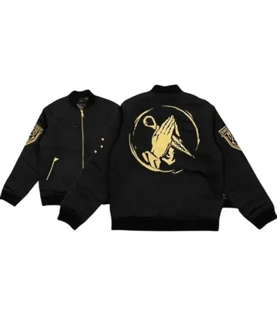 Apex Legends Black Bomber Jacket