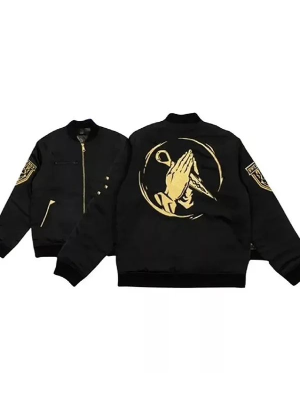 Apex Legends Black Bomber Jacket