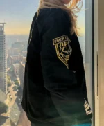 Apex Legends Black Bomber Jacket