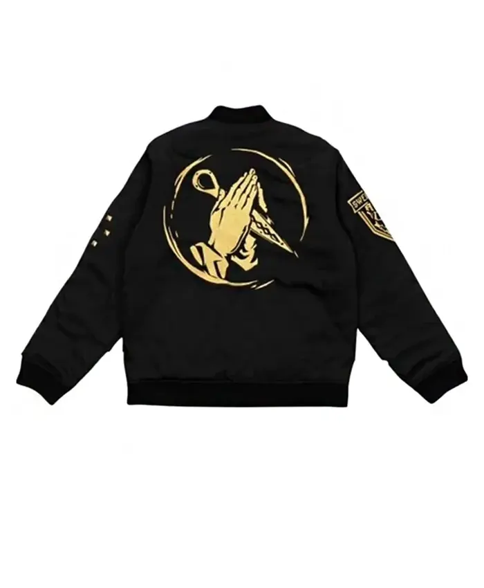 Apex Legends Black Bomber Jacket Apex Legends Black Bomber Jacket