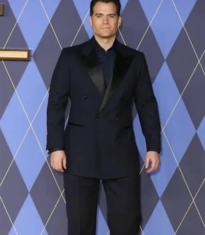 Argylle 2024 Henry Cavill Suit