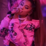 Ariana Grande 7 Rings Puffer Jacket