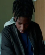 Arinze The Kitchen 2023 Black Bomber Jacket
