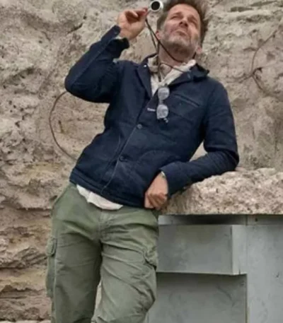 Army Of The Dead Zack Snyder Cotton Jacket