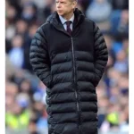 Arsene Wenger Coat