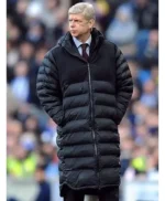 Arsene Wenger Coat