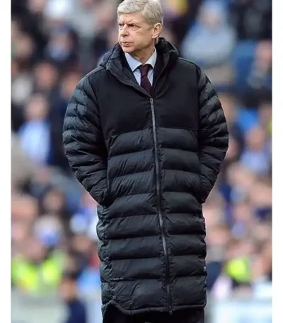 Arsene Wenger Coat