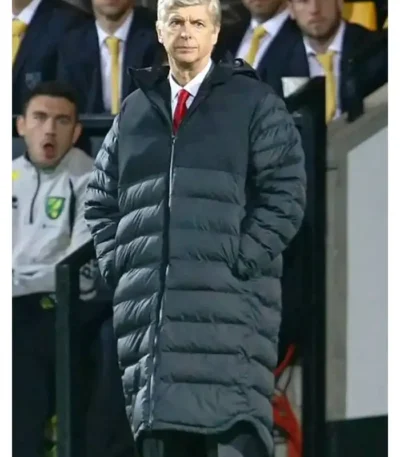 Arsene Wenger Coat