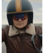 Matchbox the Movie Arturo Castro Brown Jacket
