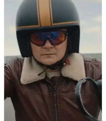 Matchbox the Movie Arturo Castro Brown Jacket