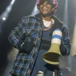 Asap Rocky Lollapalooza Hooded Jacket