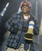 Asap Rocky Lollapalooza Hooded Jacket